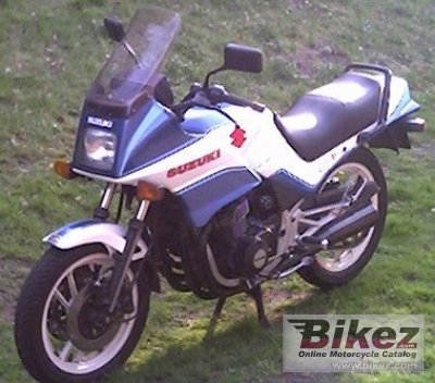 1987 Suzuki GSX 550 ES photo
